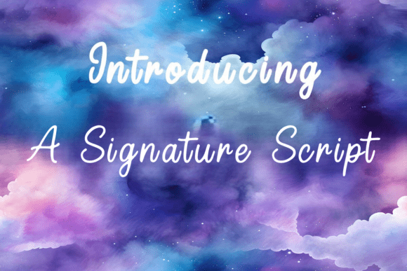 Download A Signature Script - Signature Collection
