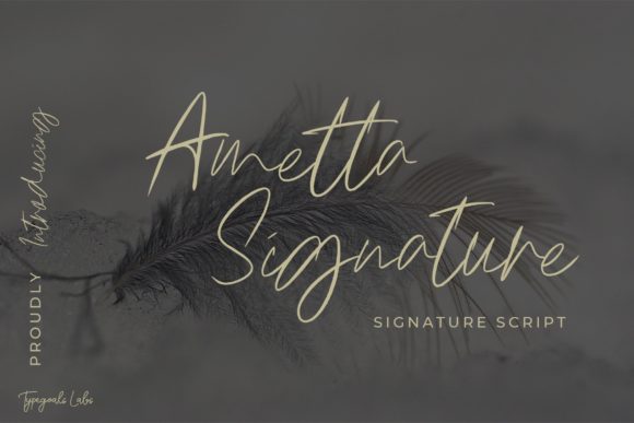 Download Ametta Signature Script - Signature Collection