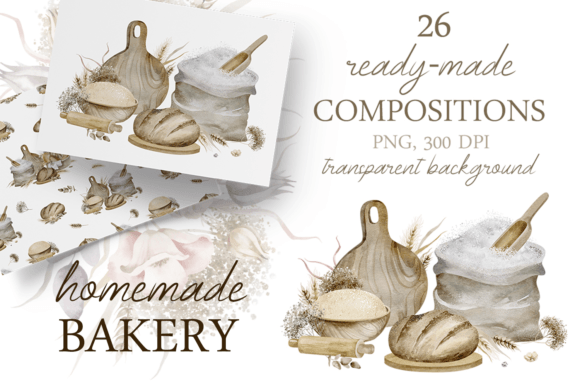 Download 26 Ready-made Homemade Bread Composition - Homemade Collection