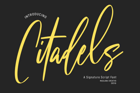 Download Citadels Signature Script - Signature Collection