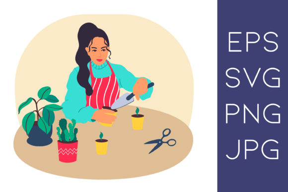 Download Gardener. Home Gardening. Florist - Florist Collection