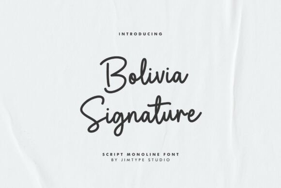 Download Bolivia Signature - Signature Collection