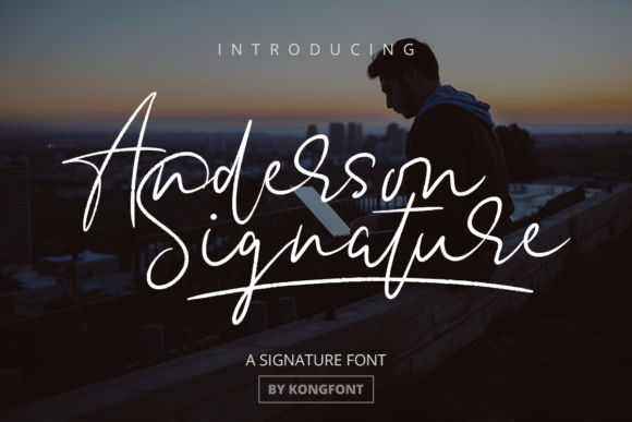Download Anderson Signature - Signature Collection