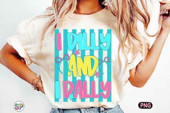 Download Dilly Dally PNG, Girly Mama Bow Shirt - Girly Collection