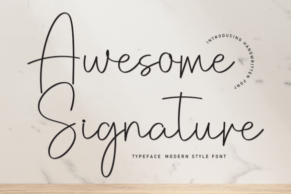 Download Awesome Signature - Signature Collection