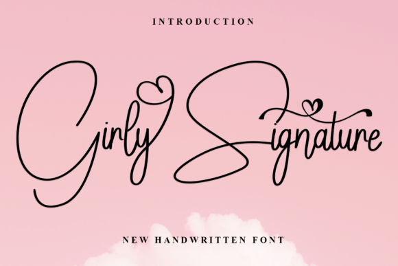 Download Girly Signature - Signature Collection