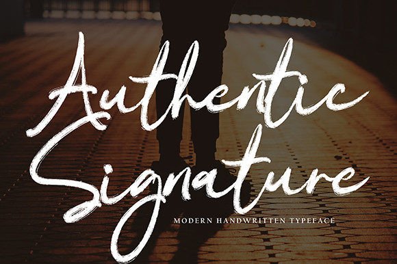 Download Signature Authentic - Signature Collection