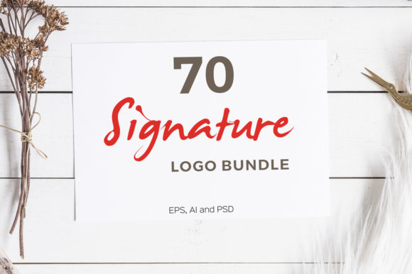 Download Signature Logo Bundle - Signature Collection
