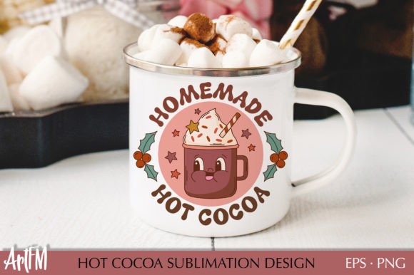 Download Homemade Hot Cocoa Print - Homemade Collection