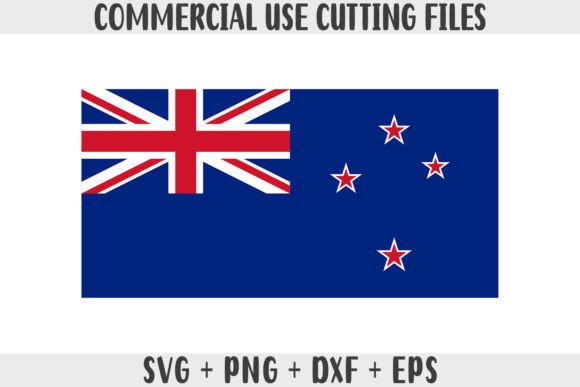 Download New Zealand Flag SVG Original Colors - New Collection