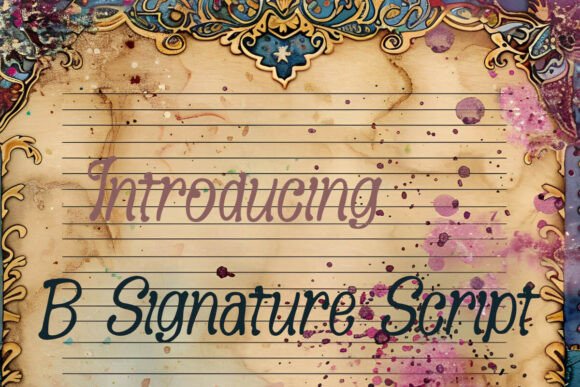 Download B Signature Script - Signature Collection