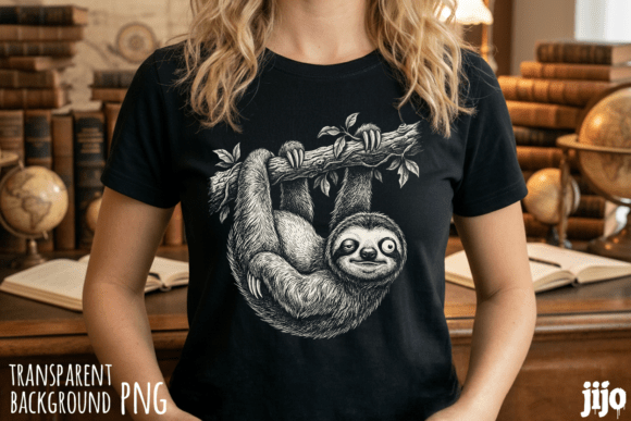 Download Sloth Animal Relaxed Nature PNG - Relaxed Collection