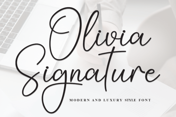 Download Olivia Signature - Signature Collection