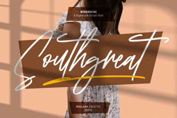 Download South Great Signature Script - Signature Collection