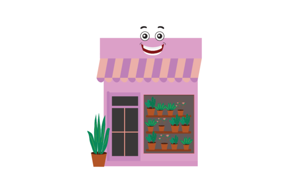 Download Spring Kawaii Cute Florist Design - Florist Collection