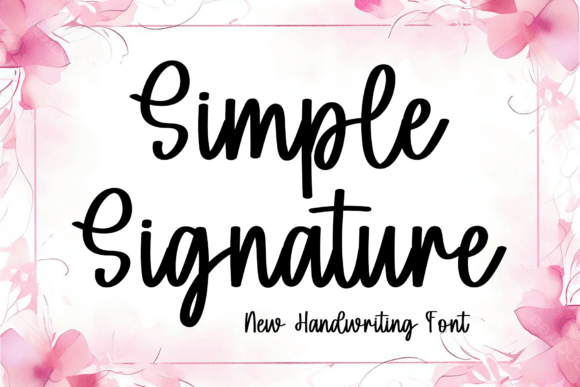 Download Simple Signature - Signature Collection