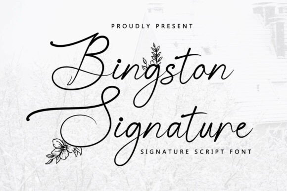Download Bingston Signature - Signature Collection
