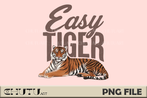 Download Easy Tiger - Wild &amp; Relaxed Aesthetic - Relaxed Collection