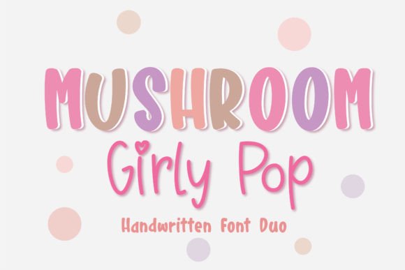 Download Mushroom Girly - Girly Collection