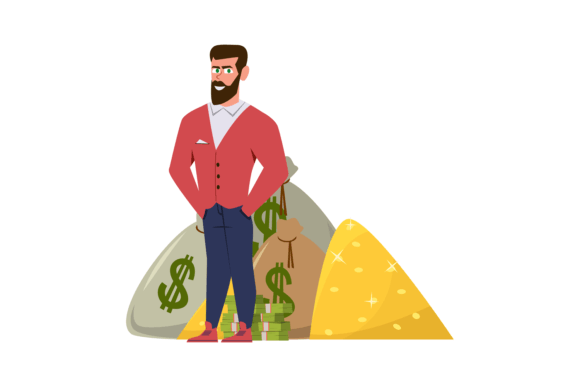 Download Rich Millionaire. Relaxed Businessman or - Relaxed Collection
