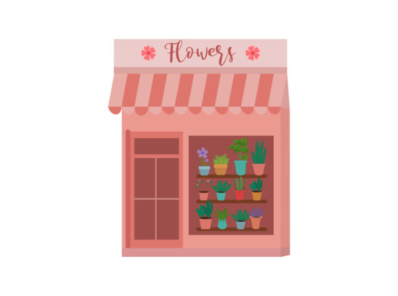 Download Spring Florist Pink Vector - Florist Collection