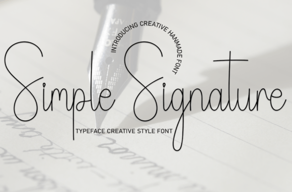 Download Simple Signature - Signature Collection