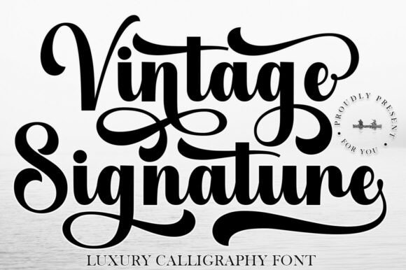 Download Vintage Signature - Signature Collection