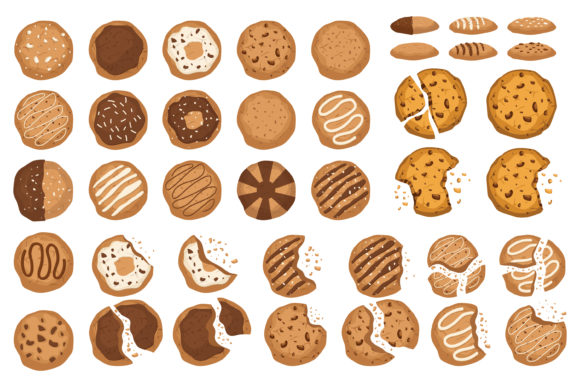 Download Homemade Tasty Cookies Clipart - Homemade Collection