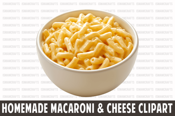 Download Homemade Macaroni and Cheese Clipart - Homemade Collection